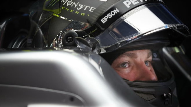 Nico Rosberg v Barceloně uspěl i v posledním tréninku