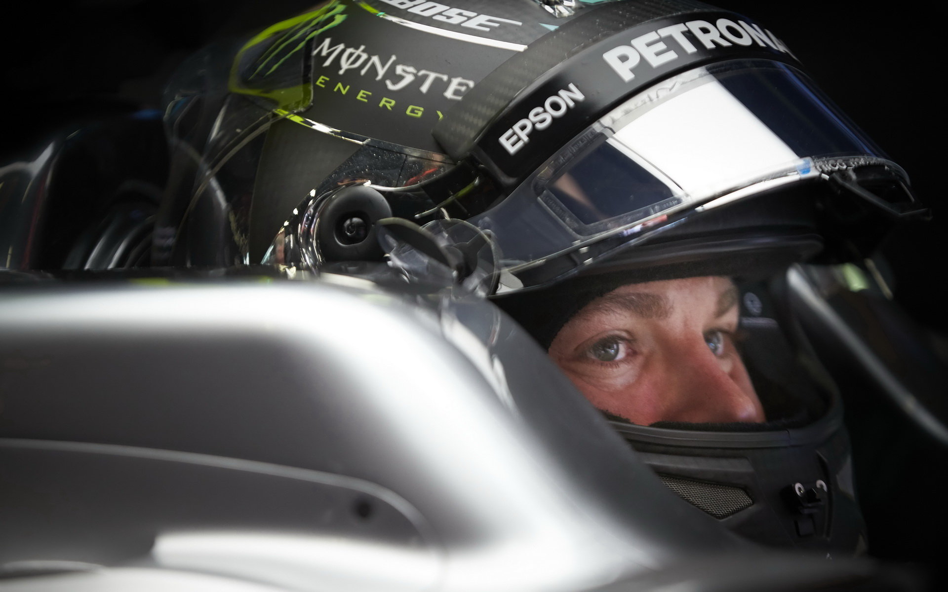 Nico Rosberg v Barceloně uspěl i v posledním tréninku