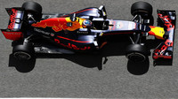 Daniel Ricciardo při tréninku v Barceloně
