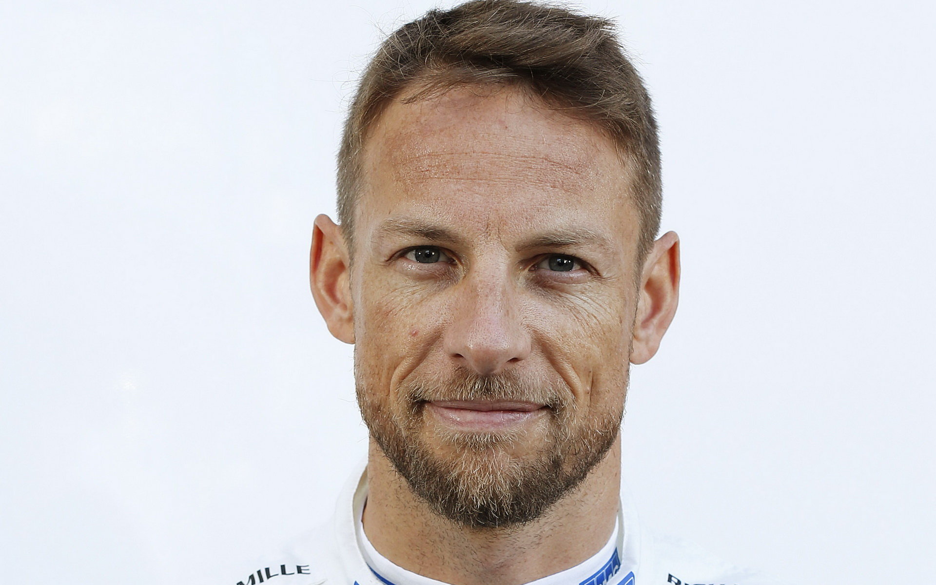 Jenson Button v Barceloně