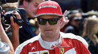 Kimi Räikkönen v Barceloně
