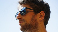 Romain Grosjean vyzkouší v testech nové šasi
