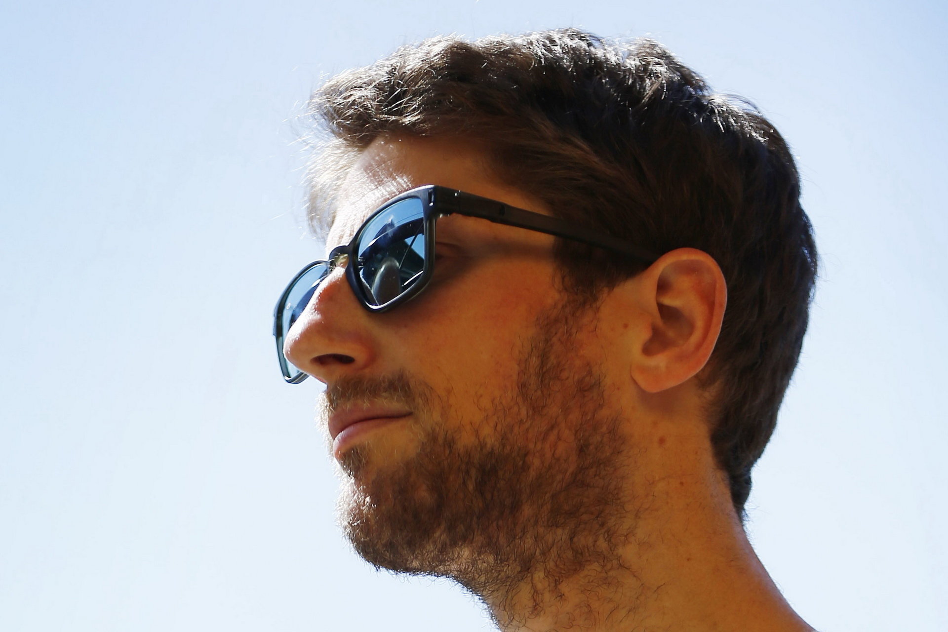Romain Grosjean vyzkouší v testech nové šasi
