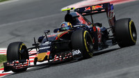 Carlos Sainz při kvalifikaci v Barceloně