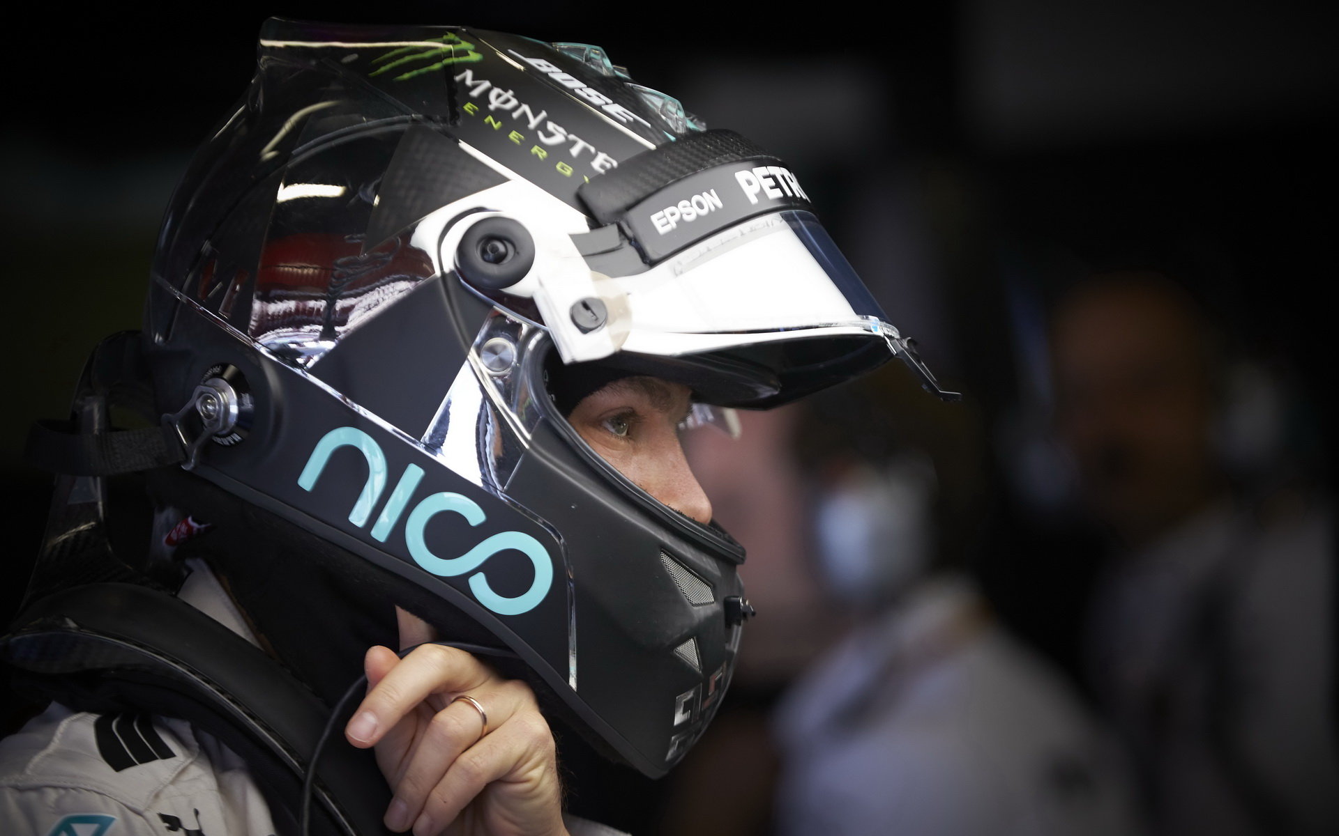 Nico Rosberg v Barceloně