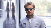 Nico Rosberg v Barceloně