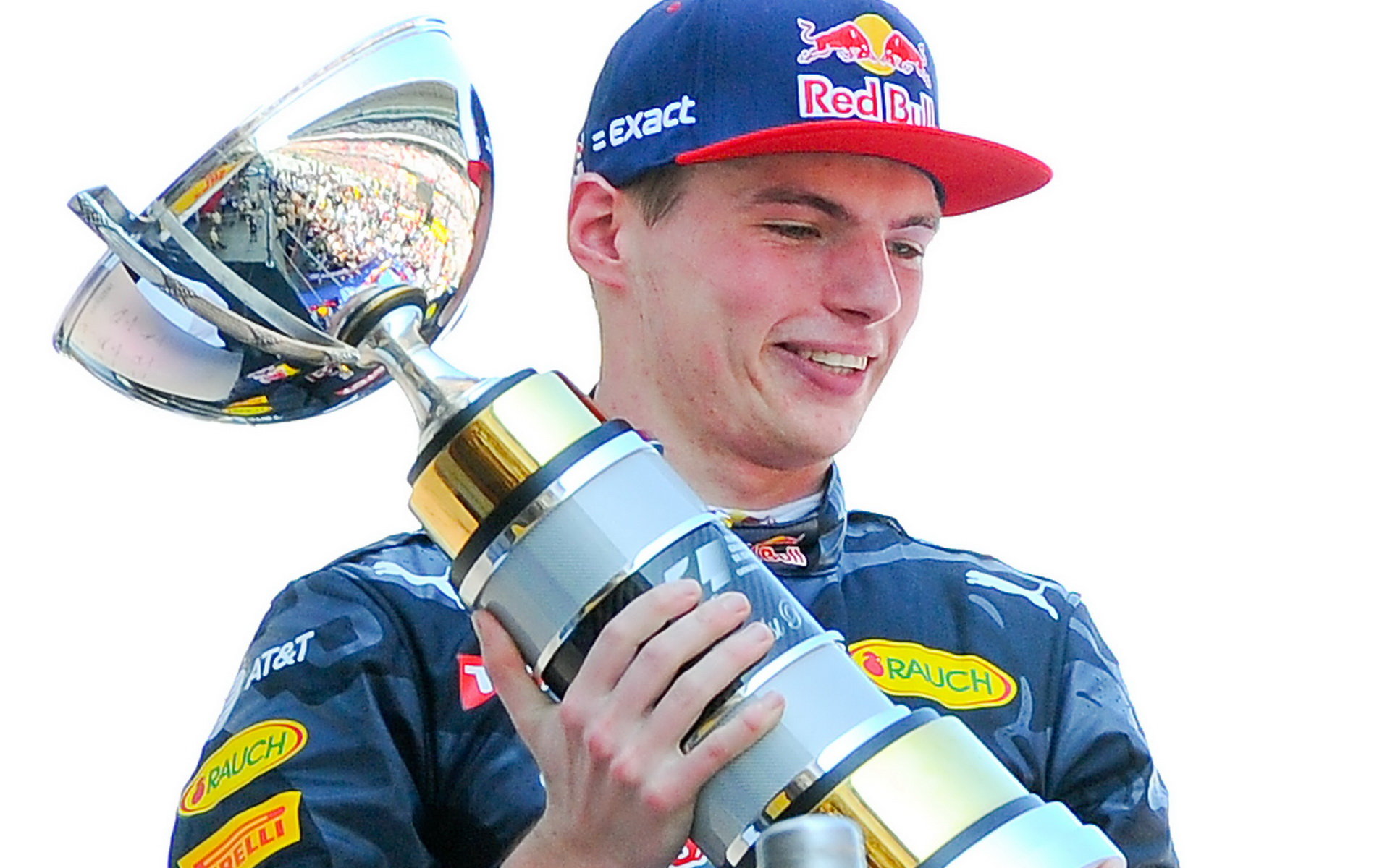 Max Verstappen, nejmladší vítěz Formule 1 v Barceloně