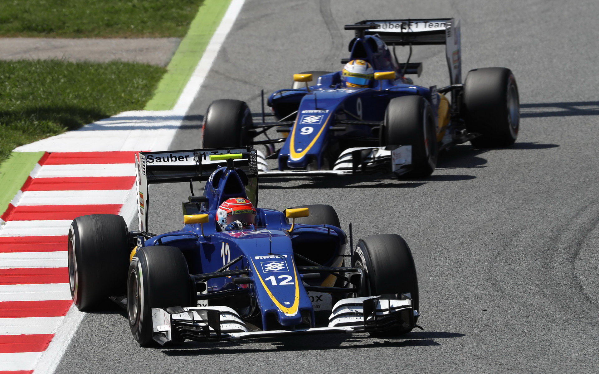 Saubery ve Španělsku absolvovaly pouze závod, testy tým vynechal