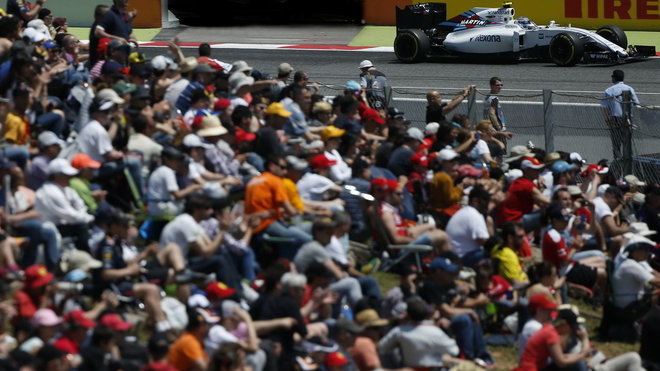 Diváci projevují o F1 mírně zvýšený zájem