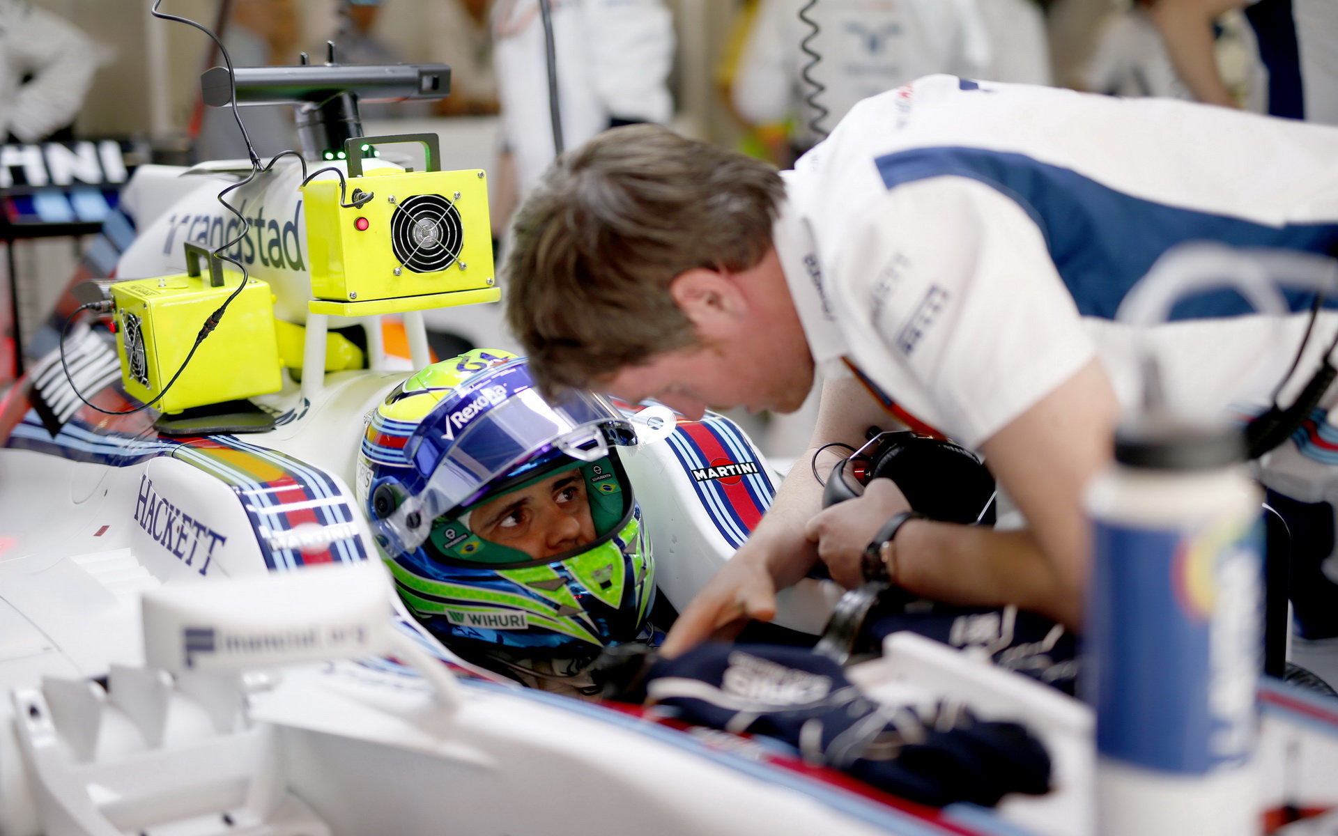 Felipe Massa začal u Williamsu třetí sezónu