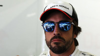 Fernando Alonso v Barceloně