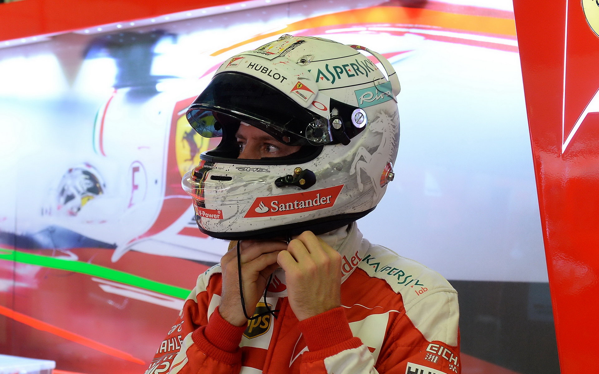 Sebastian Vettel kritizuje sám sebe, nedokázal předjet soupeře ve fázi, kdy to bylo nutné