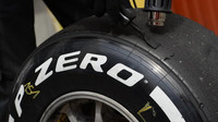 Pneumatiky pirelli při mezisezónních testech v Barceloně