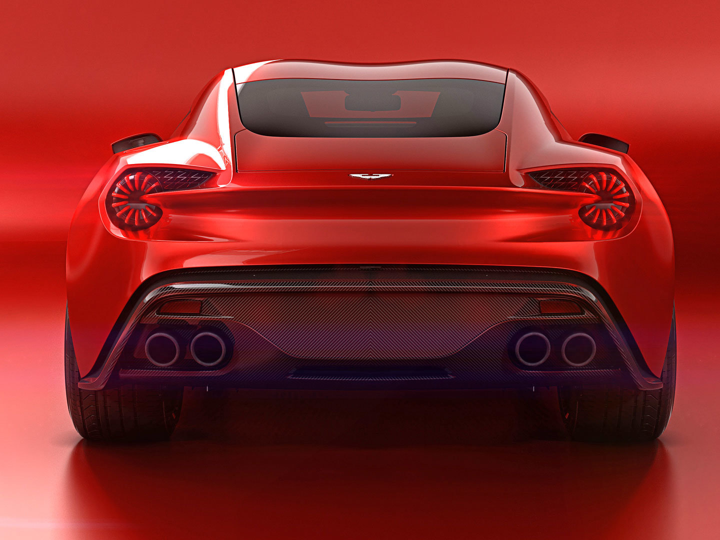 Aston Martin Vanquish by Zagato