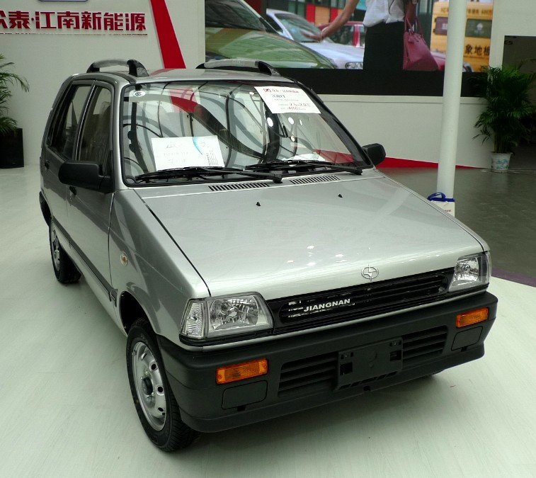 Jiangnan TT je nejlevnějším novým autem v Číně.