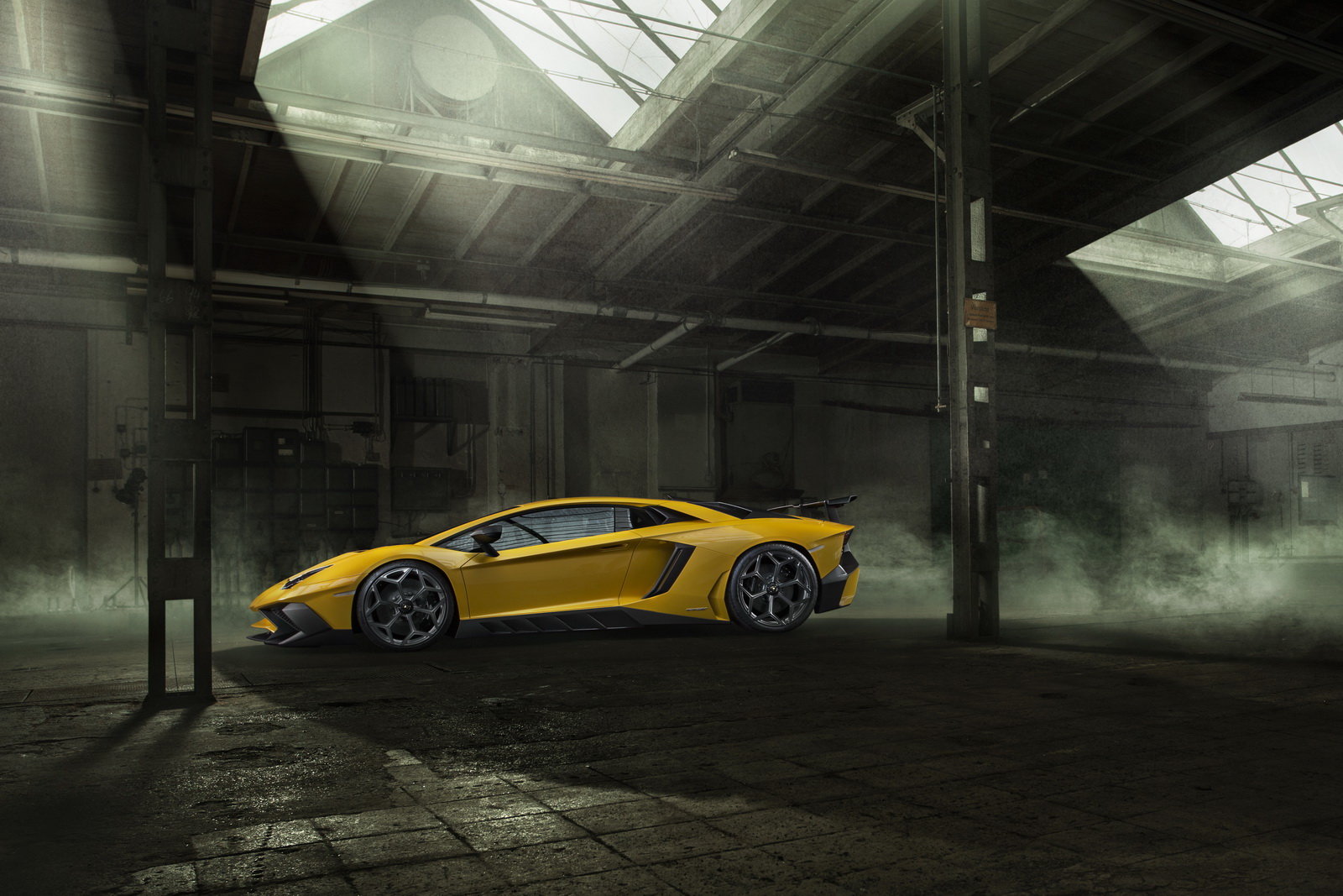 Lamborghini Aventador SV od Novitec Torado je vyladěné ke zdánlivé dokonalosti.