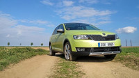 Škoda Rapid Scoutline 1,6 TDI