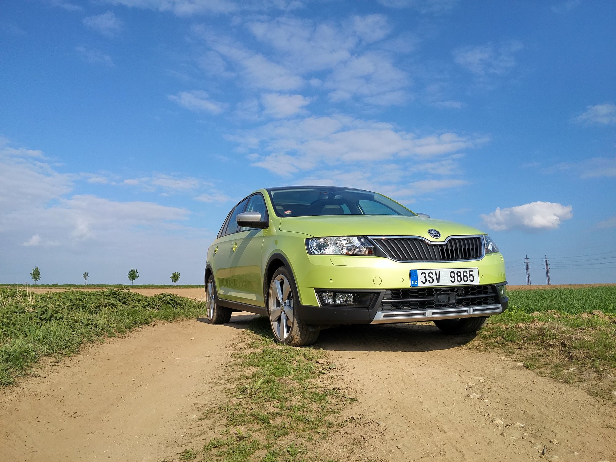 Škoda Rapid Scoutline 1,6 TDI