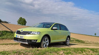 Škoda Rapid Scoutline 1,6 TDI