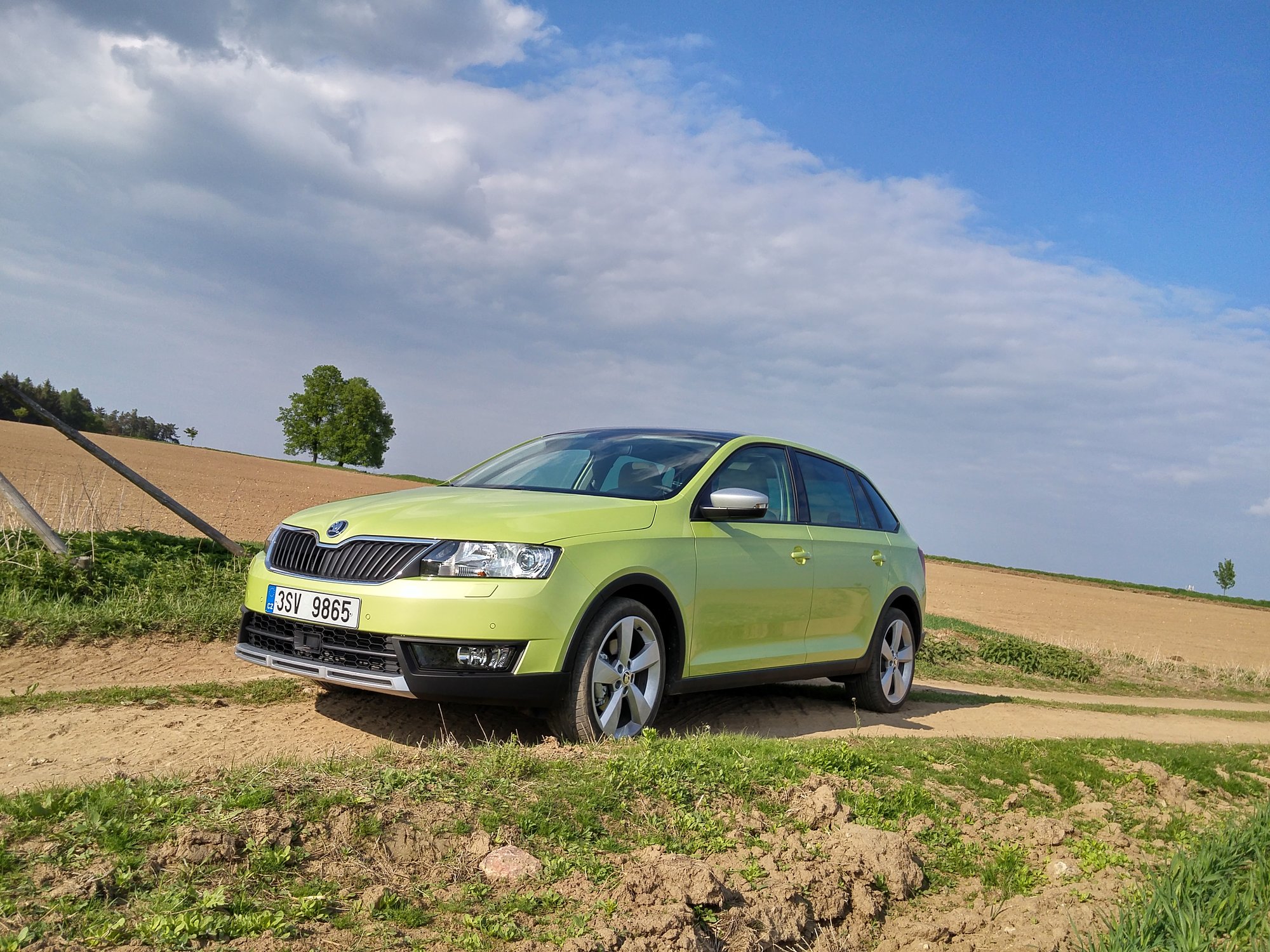 Škoda Rapid Scoutline 1,6 TDI