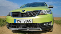 Škoda Rapid Scoutline 1,6 TDI