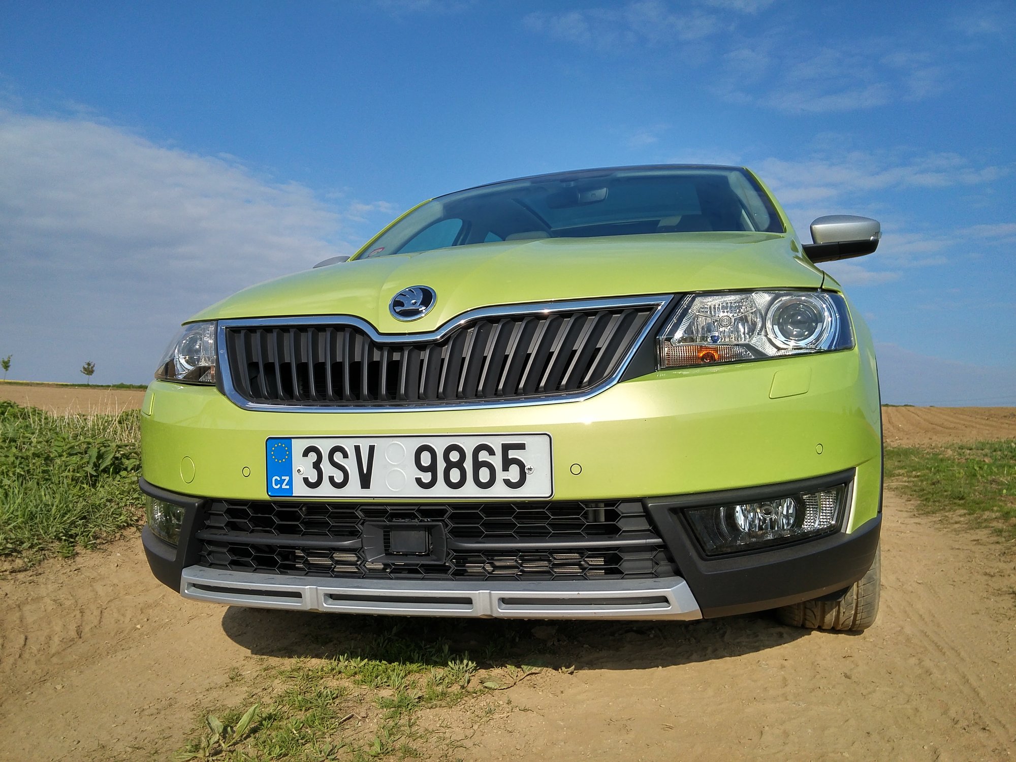 Škoda Rapid Scoutline 1,6 TDI