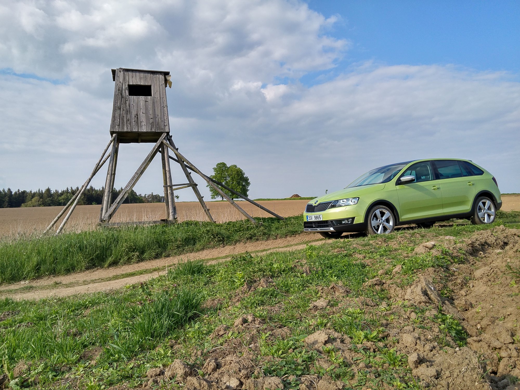 Škoda Rapid Scoutline 1,6 TDI