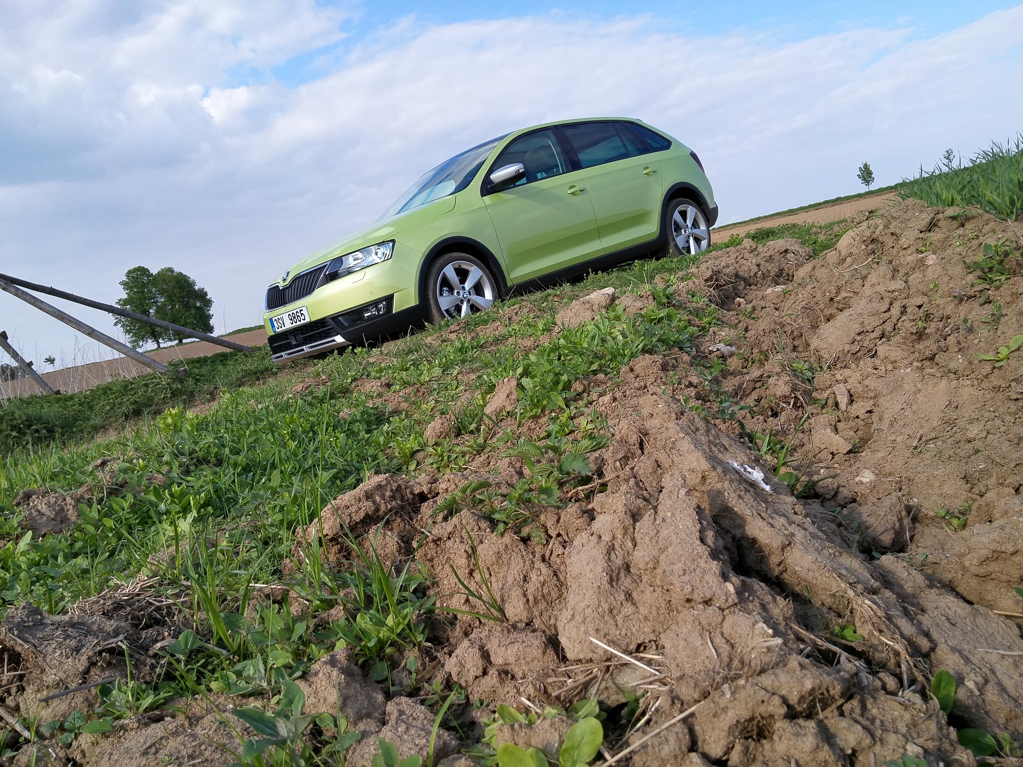 Škoda Rapid Scoutline 1,6 TDI