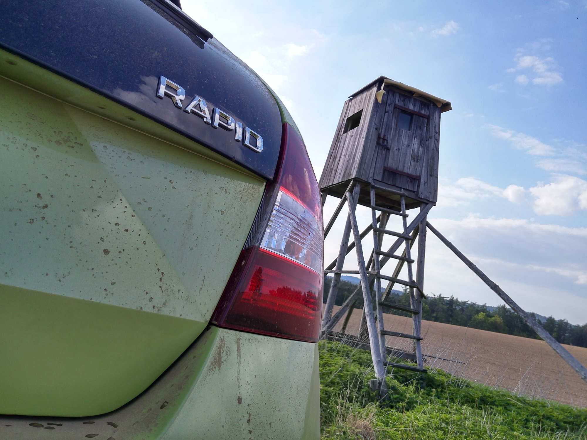 Škoda Rapid Scoutline 1,6 TDI