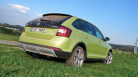 Škoda Rapid Scoutline 1,6 TDI