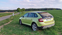 Škoda Rapid Scoutline 1,6 TDI