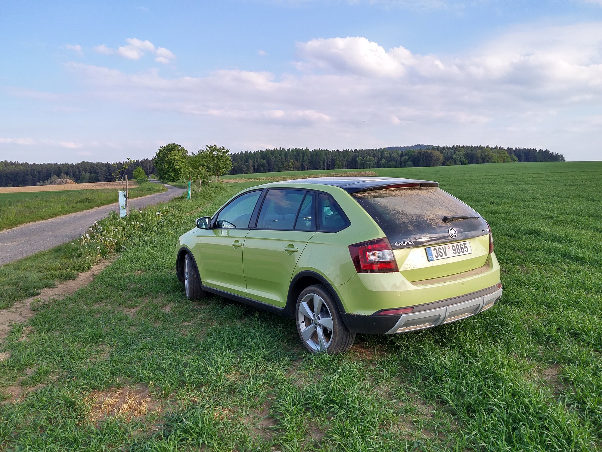 Škoda Rapid Scoutline 1,6 TDI