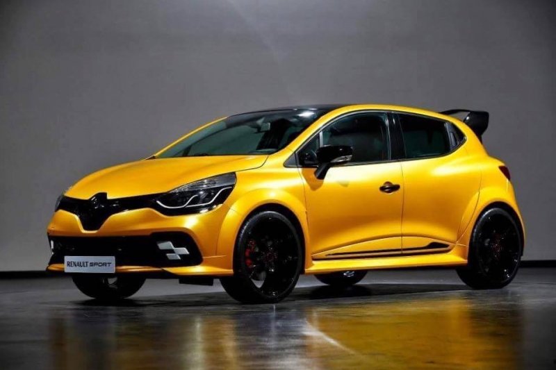 Renault Clio RS Trophy R