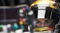 Pascal Wehrlein při mezisezónních testech v Barceloně