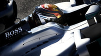 Pascal Wehrlein při mezisezónních testech v Barceloně