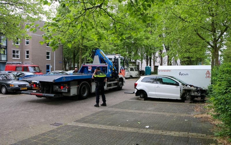 Volkswagen Polo se stalo obětí zlodějů v Nizozemsku