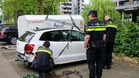 Volkswagen Polo se stalo obětí zlodějů v Nizozemsku
