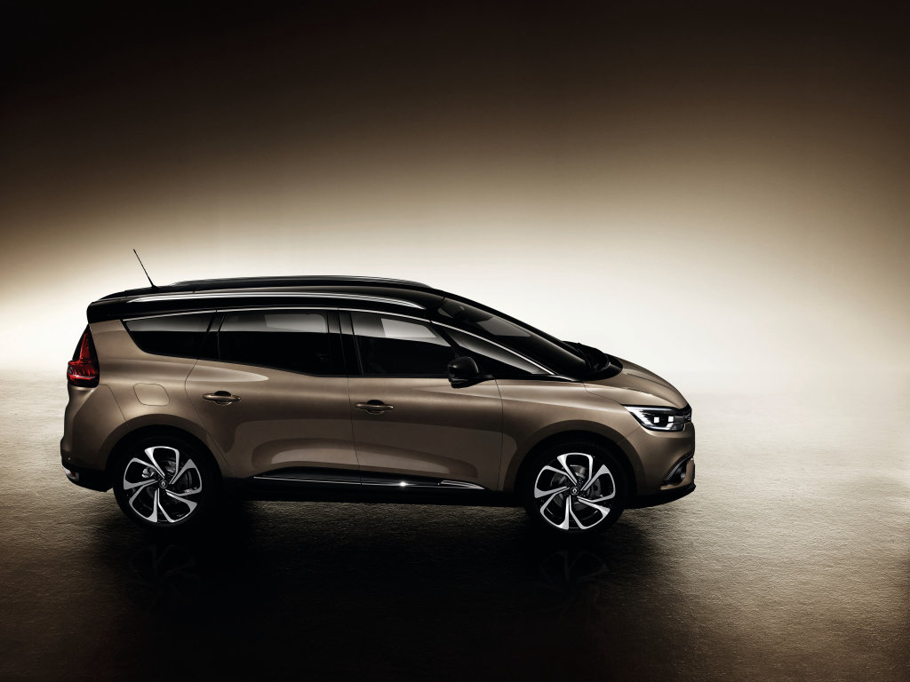 Nový Renault Grand Scénic nabídne až sedm míst k sezení a velký zavazadlový prostor.