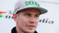 Nico Hülkenberg v Monaku