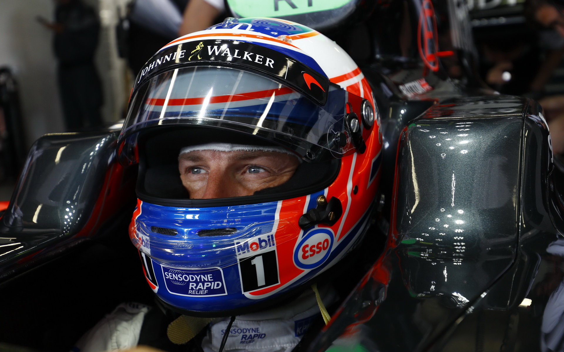 Jenson Button v Monaku
