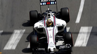 Felipe Massa při tréninku v Monaku