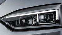 Nové Audi A5 ukázalo svůj světlomet