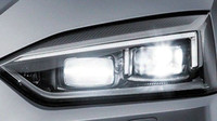 Nové Audi A5 ukázalo svůj světlomet