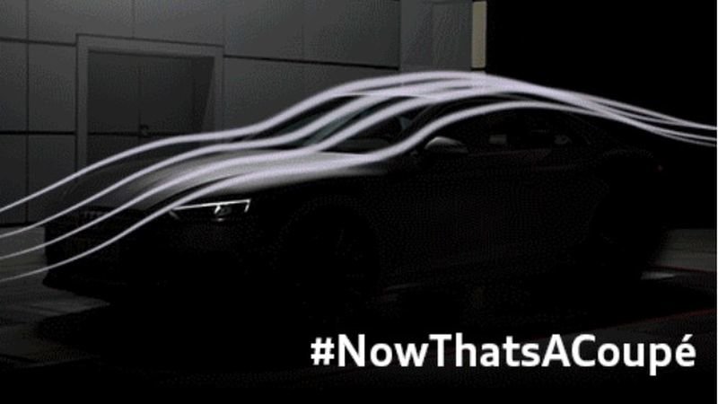 Nové Audi A5 ukázalo svůj světlomet