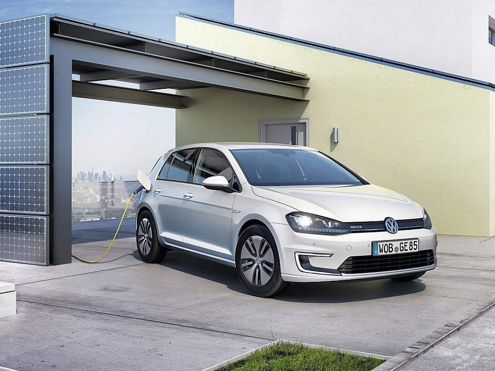 Volkswagen e-Golf dostal nové baterie