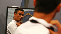 Pascal Wehrlein při módní prohlídce v Monaku