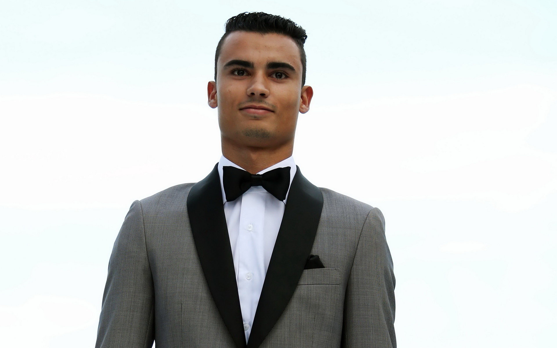 Pascal Wehrlein při módní prohlídce v Monaku