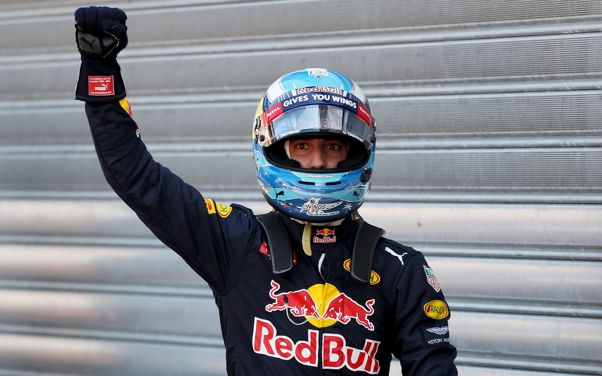 Daniel Ricciardo po kvalifikaci v Monaku