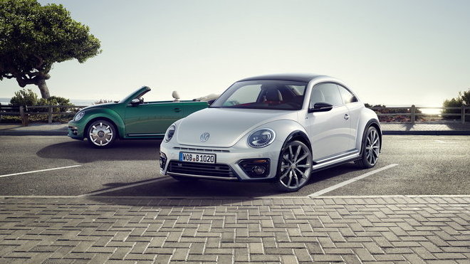 Volkswagen Beetle přijíždí ve zmodernizovaném provedení, změny jsou ale spíše decentní.