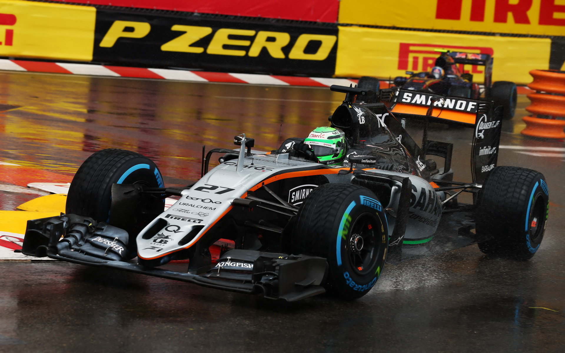 Force India v Monaku špatně načasovala první zastávku Nica Hülkenberga